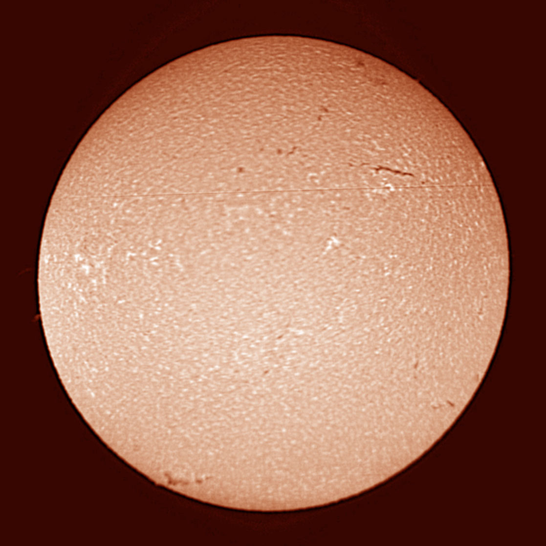 Today's solar surface