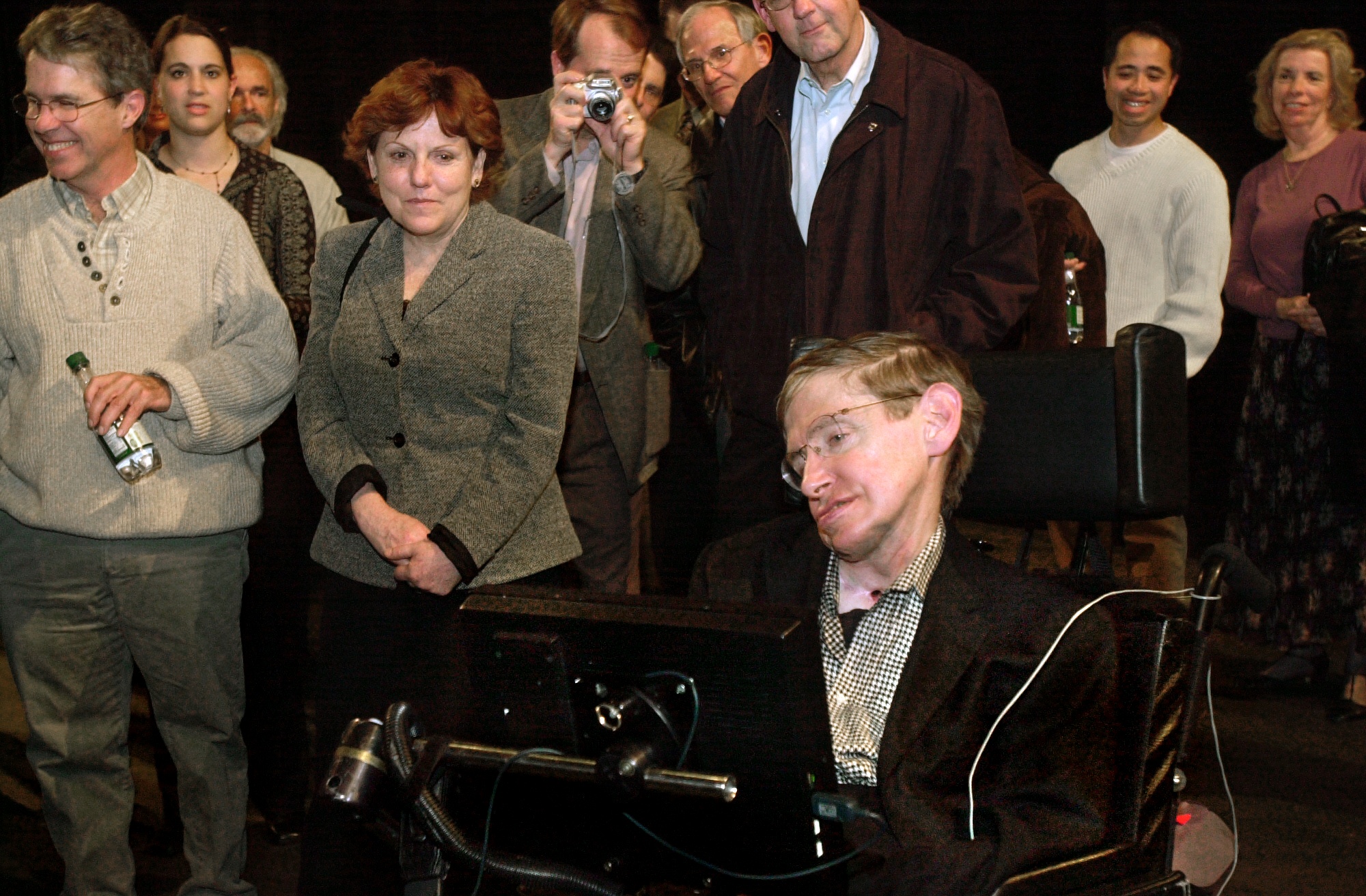 RB Hawking Reception.JPG