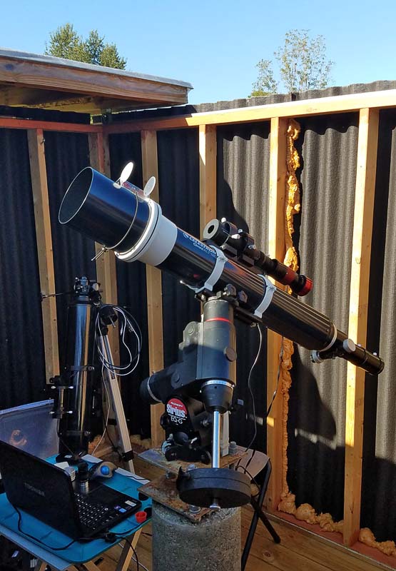 Celestron Omni XLT 120mm F8.3 Frac