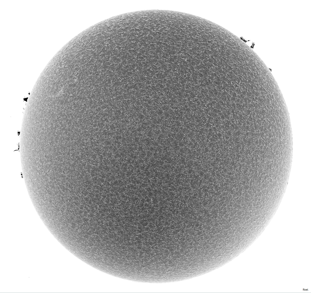 Sol del 25 de octubre del 2018-Solarmax 90-DS-BF30-1neg.jpg