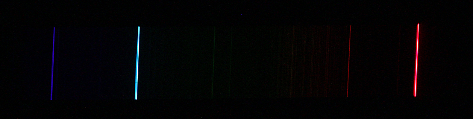 hydrogen spectrum