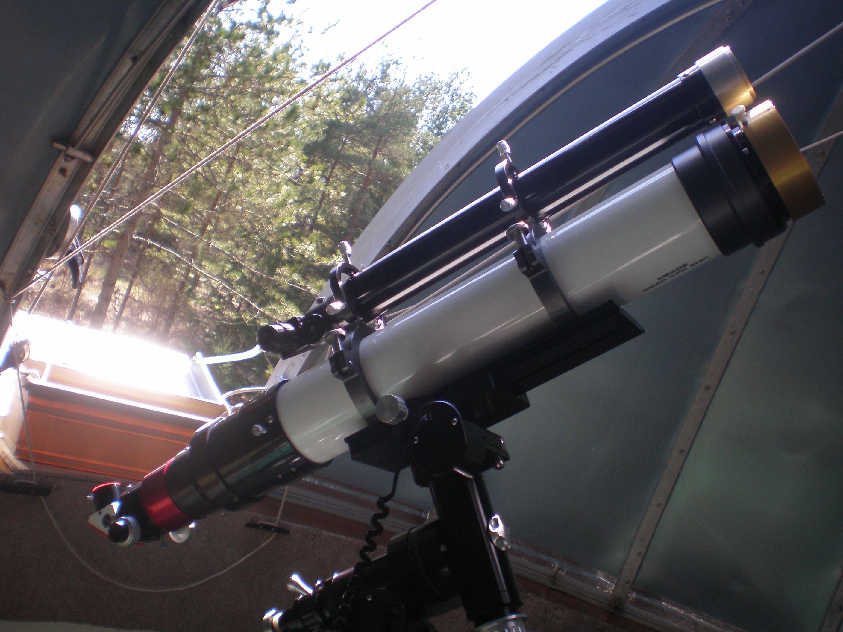 LUNT100mmMeadeRefractor.JPG