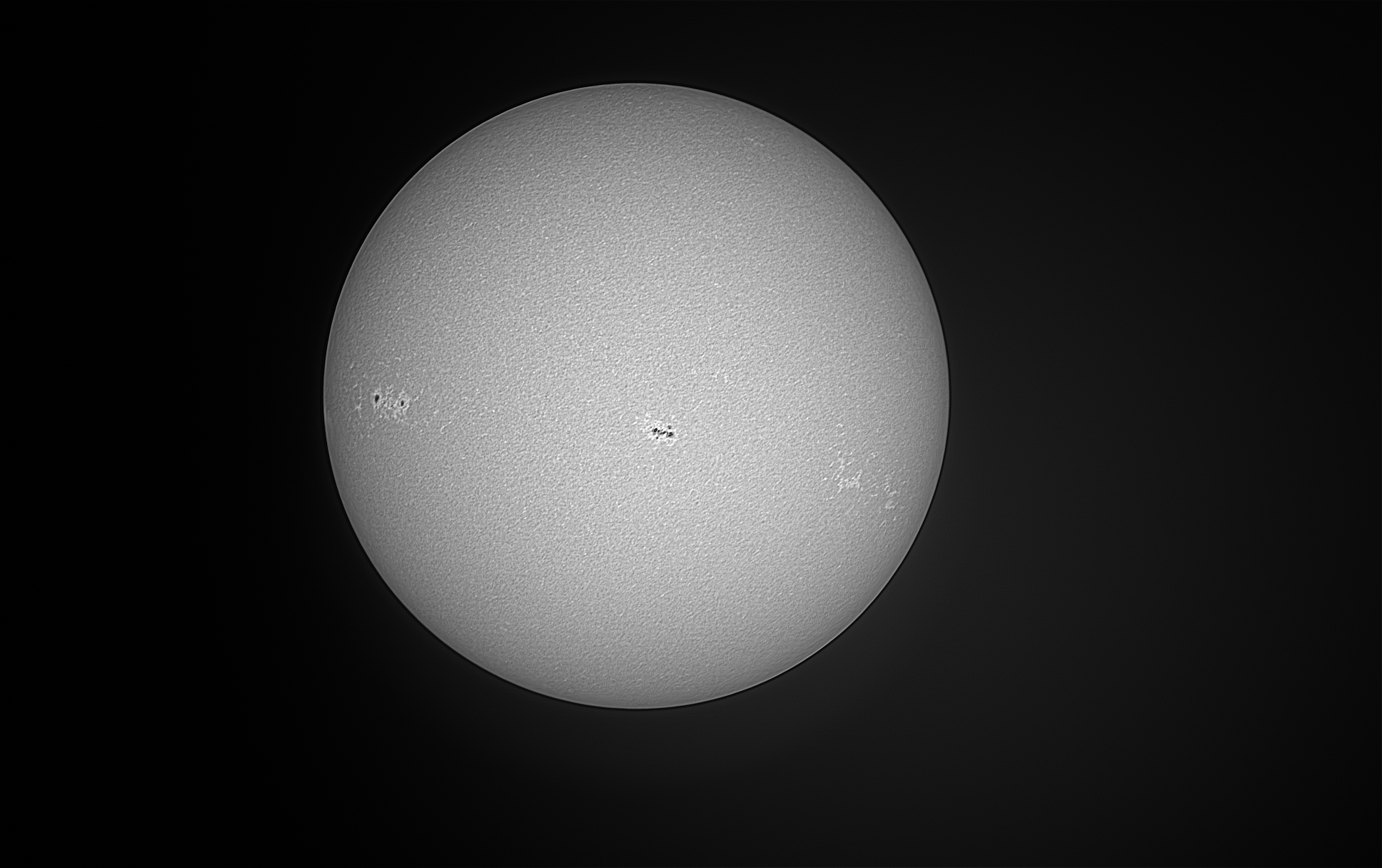 CaK filter stack, ED80+ASI 174