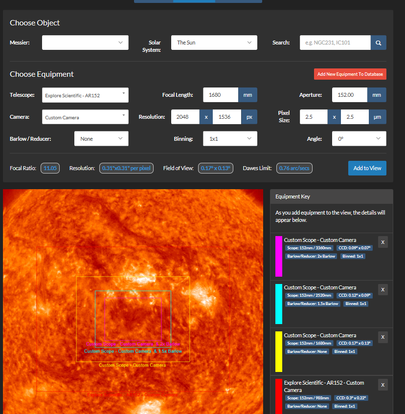 Solar Image Calcs No Barlow.PNG