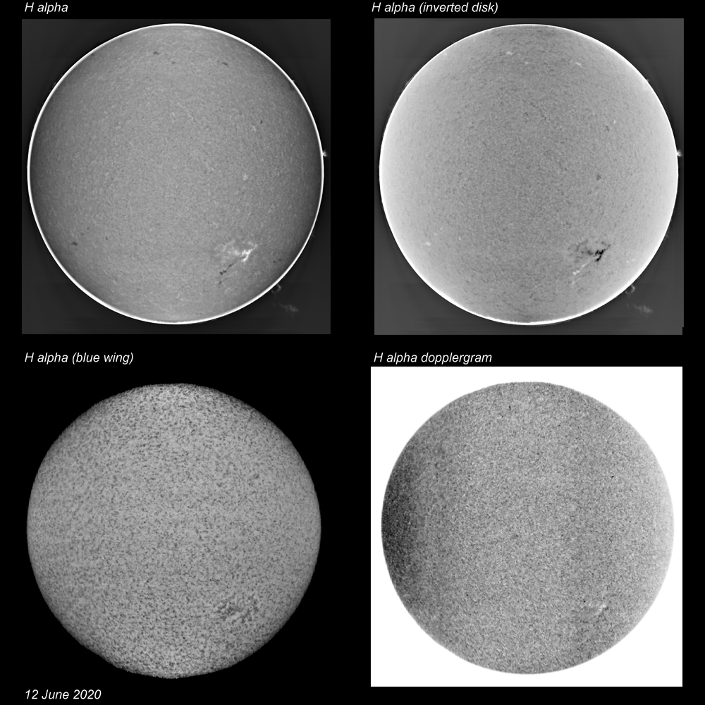 Montage_Ha_disk-proms_blu-wing_doppler_12Jun2020_lbls.png