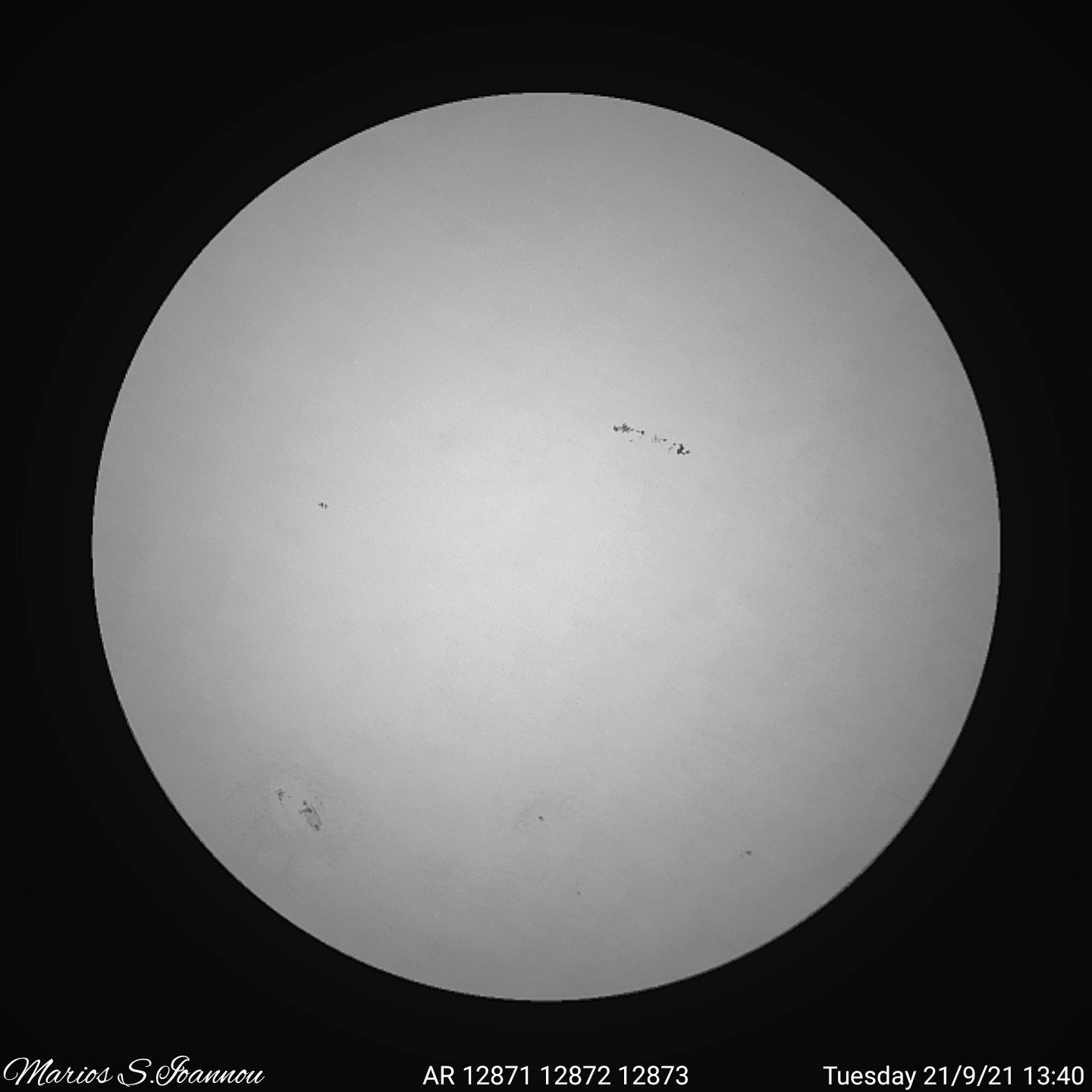 Sunspots 21 9 21 AR 12871 12872 12873.jpg