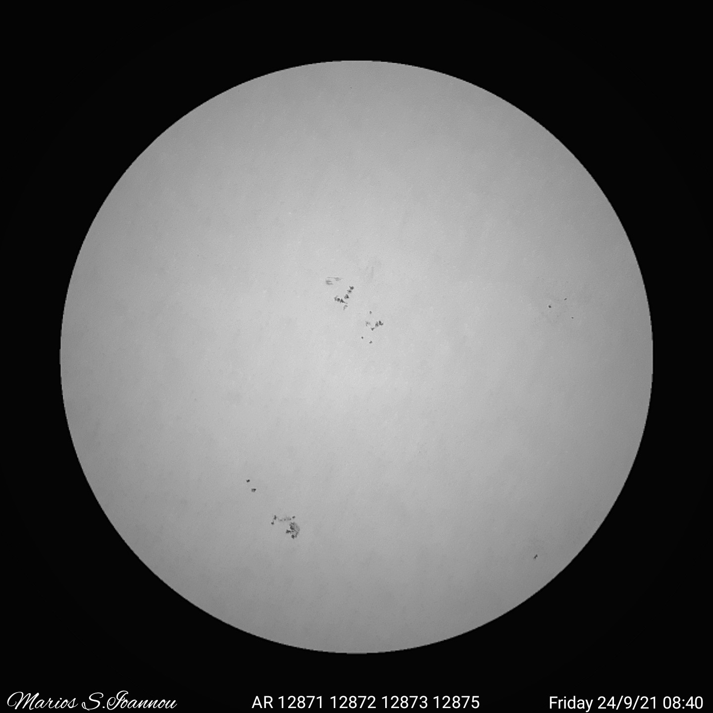 Sunspots 24 9 21 AR 12871 12872 12873 12875.jpg