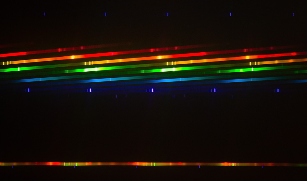 compact florescent spectrum