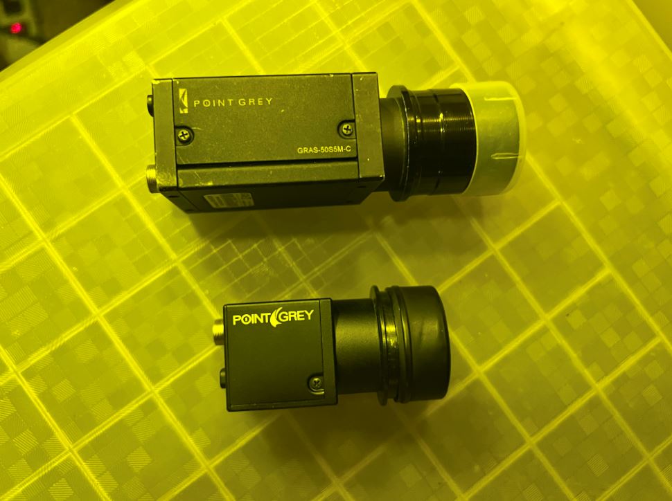 PGR Grasshopper and Flea cameras.JPG