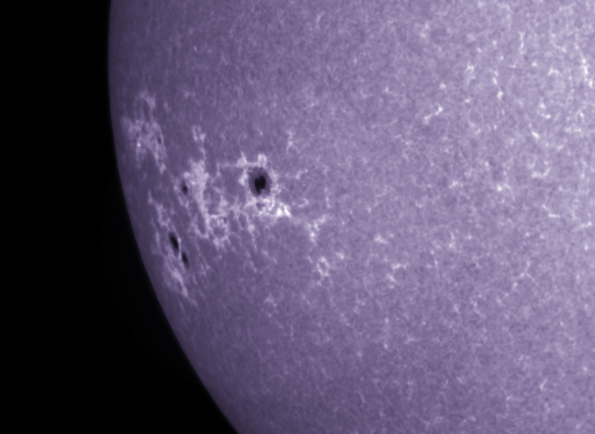 PGR CaK closeup sunspot 2.jpg