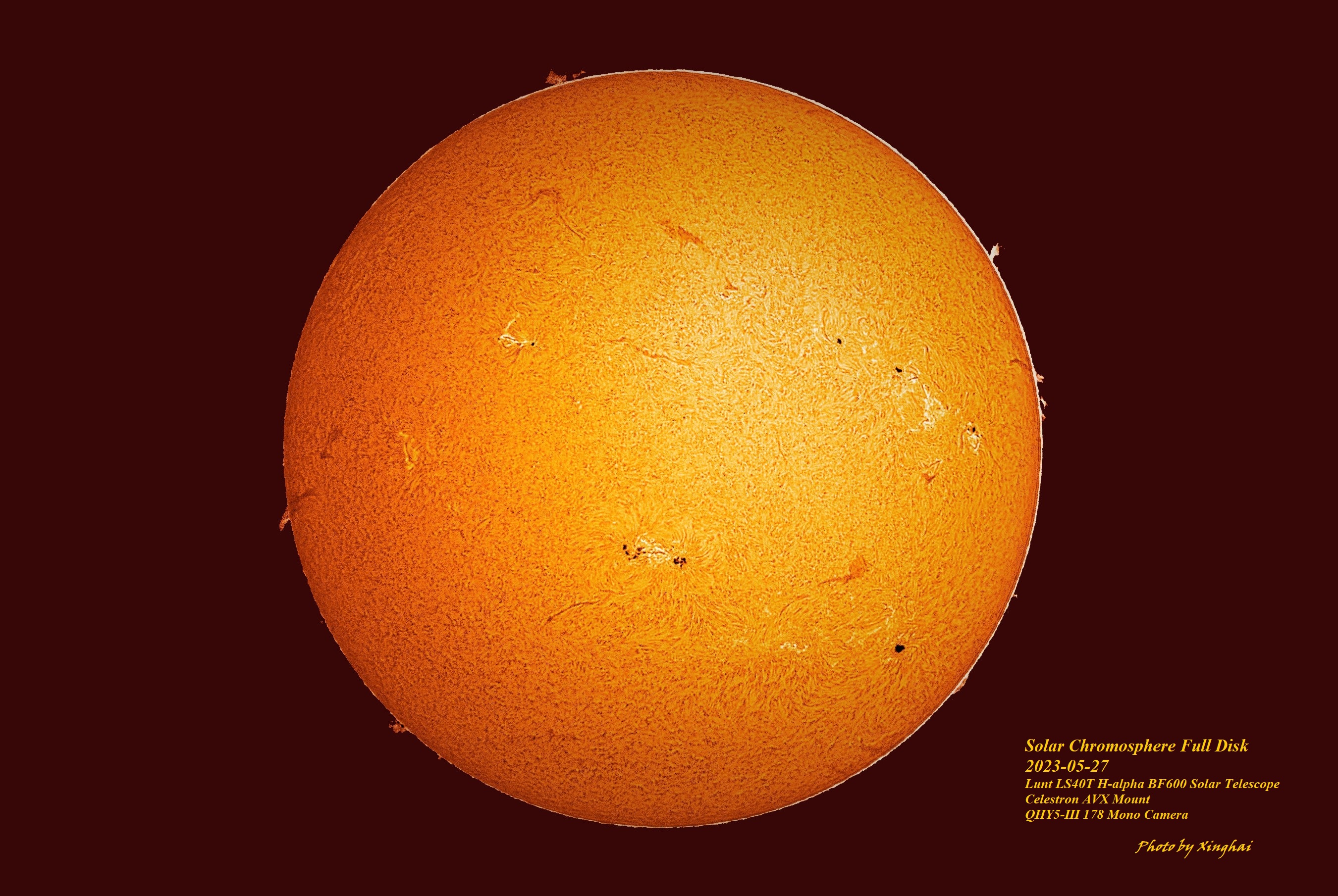 2023-05-27 Solar Chromosphere Full Disk.jpg