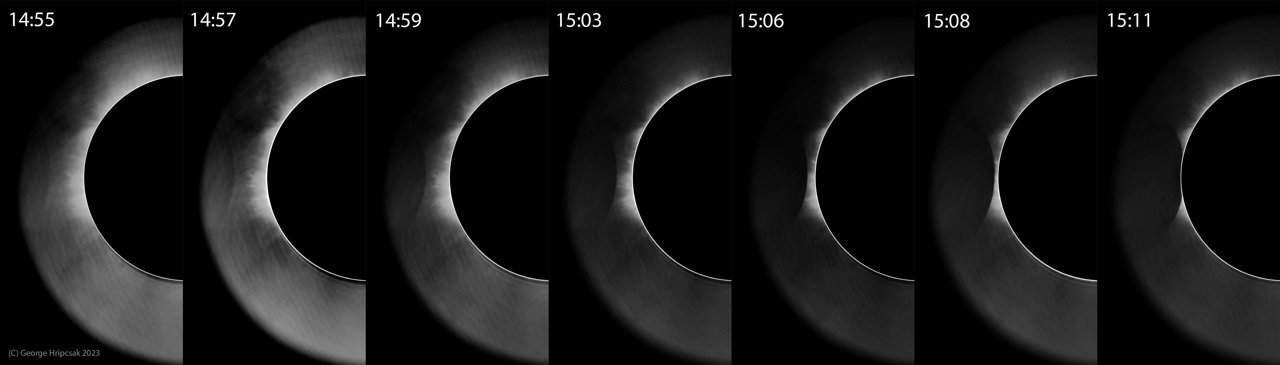 Hripcsak 2023-10-14 eclipse corona montage 5.jpg